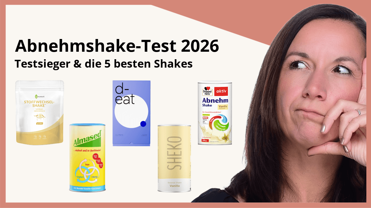 Shake Test Abnehm-Shake Test 2026: Testsieger & die 5 besten Shakes