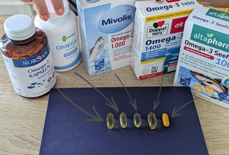 Wunderschne Omega 3 Algenl Test Fotos