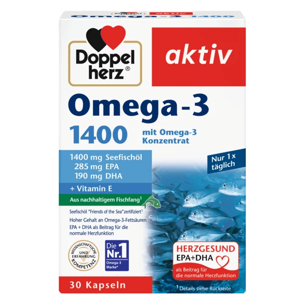Doppelherz Omega-3